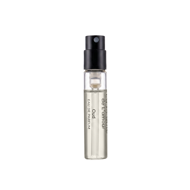 La Beaut&eacute; Perfume Eau de Parfum Oud 2 ml