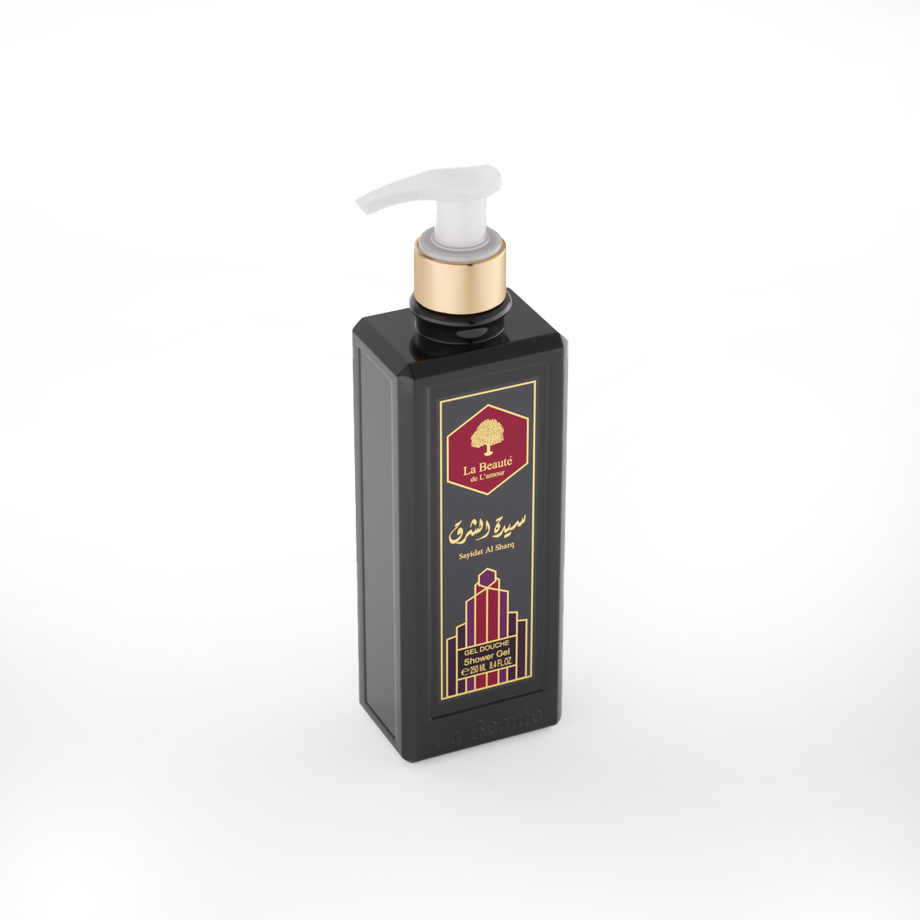 Lady of the east Shower Gel 250ml La Beaute de Lamour