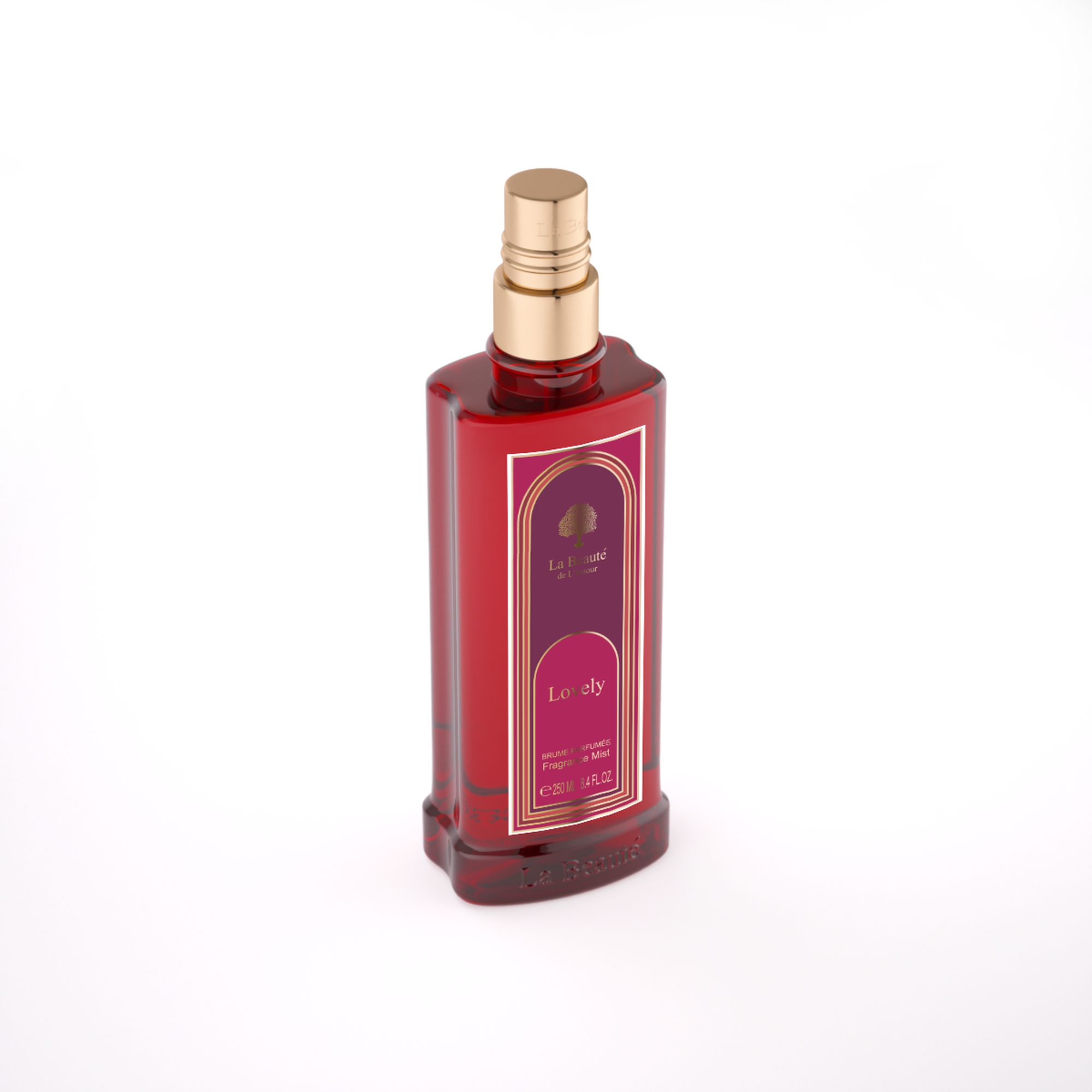 Body Mist Lovely 250 ml La Beaute de Lamour labeaute