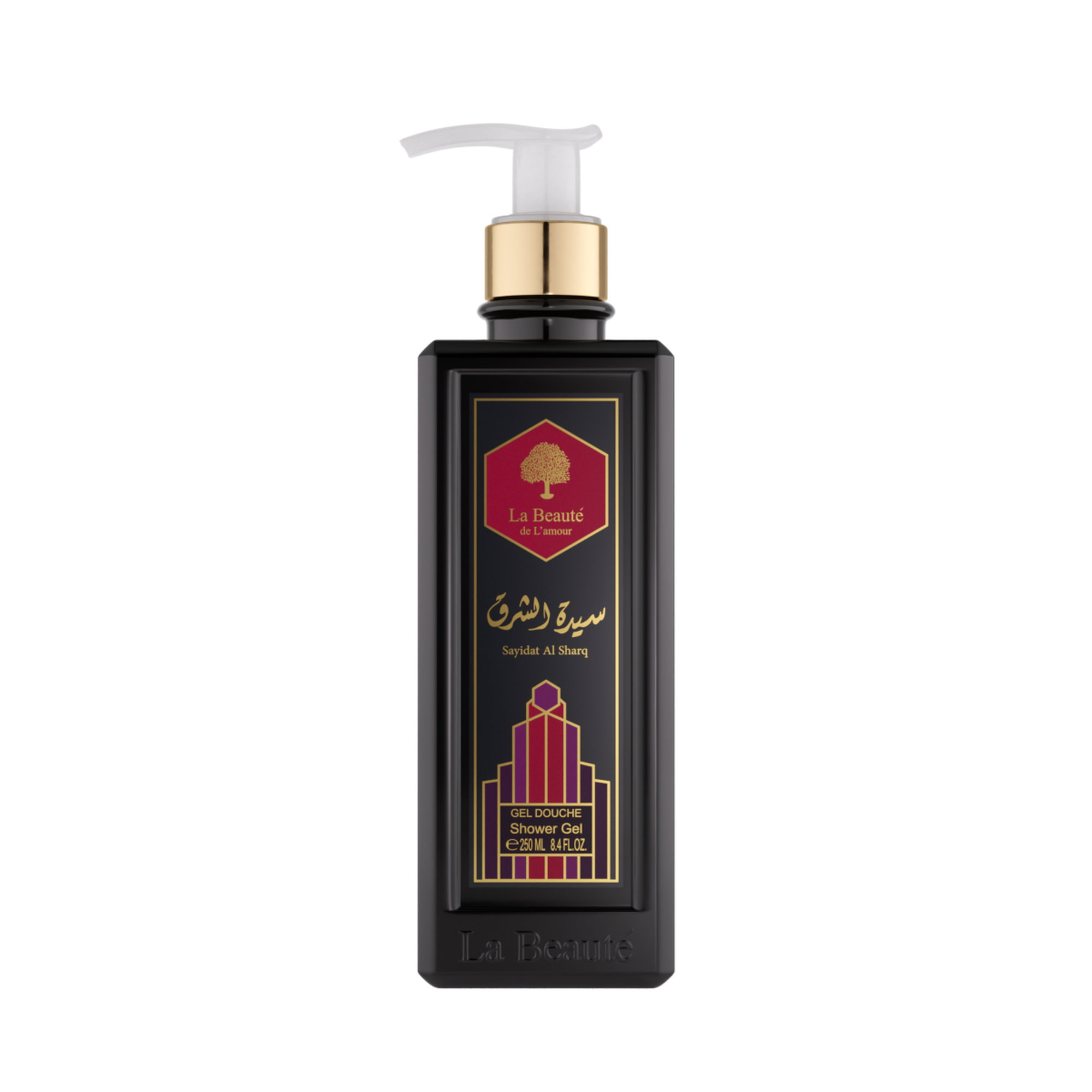 Lady of the east Shower Gel 250ml La Beaute de Lamour