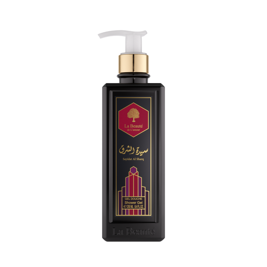 Lady of the east Shower Gel 250ml La Beaute de Lamour