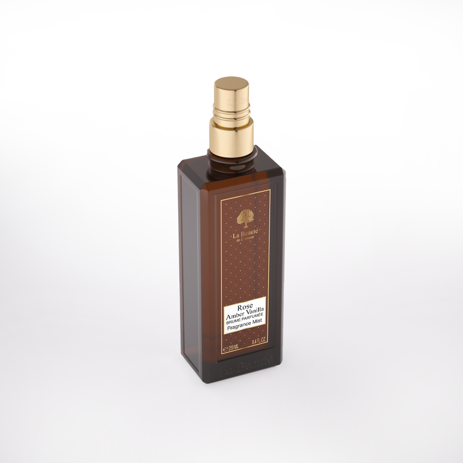 معطر جسم روز عنبر فانيلا 250 مل لابوتيه دي لامور لابوتيه