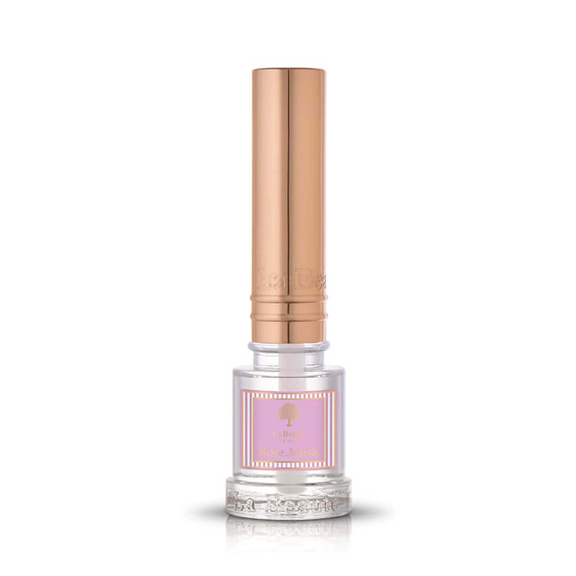 زيت معطر للشعر(خمرية) روز مسك 10 مل، لابوتيه