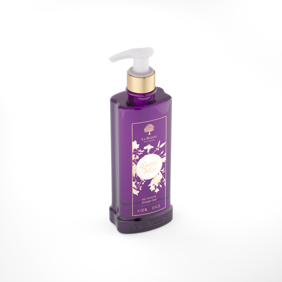 Sweet miss Shower Gel 250ml La Beaute de Lamour