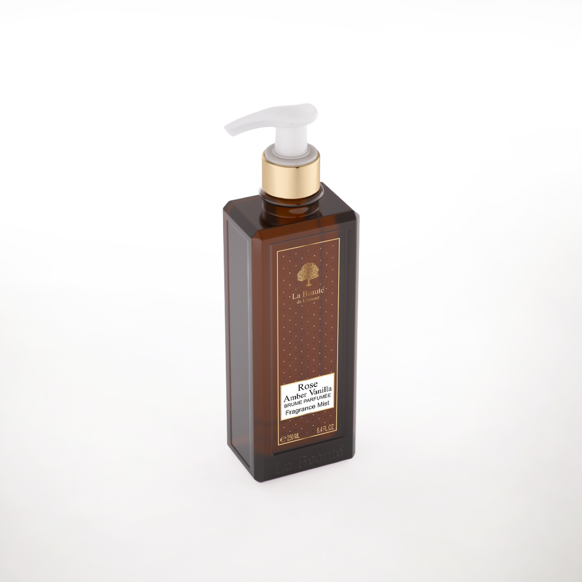 جل استحمام روز عنبر فانيلا 250 مل لابوتيه دي لامور