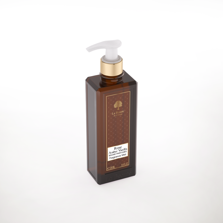 جل استحمام روز عنبر فانيلا 250 مل لابوتيه دي لامور