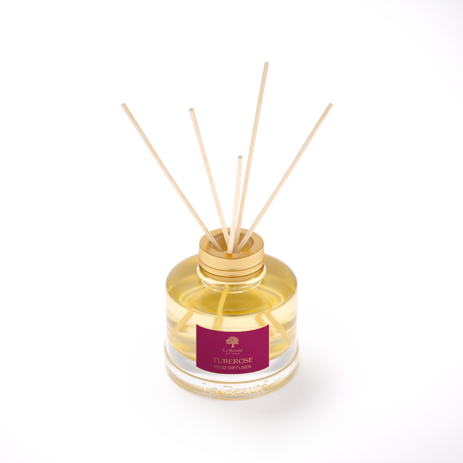 Diffuser Sticks Tube Rose Red Diffuser 150ml, La Beaute