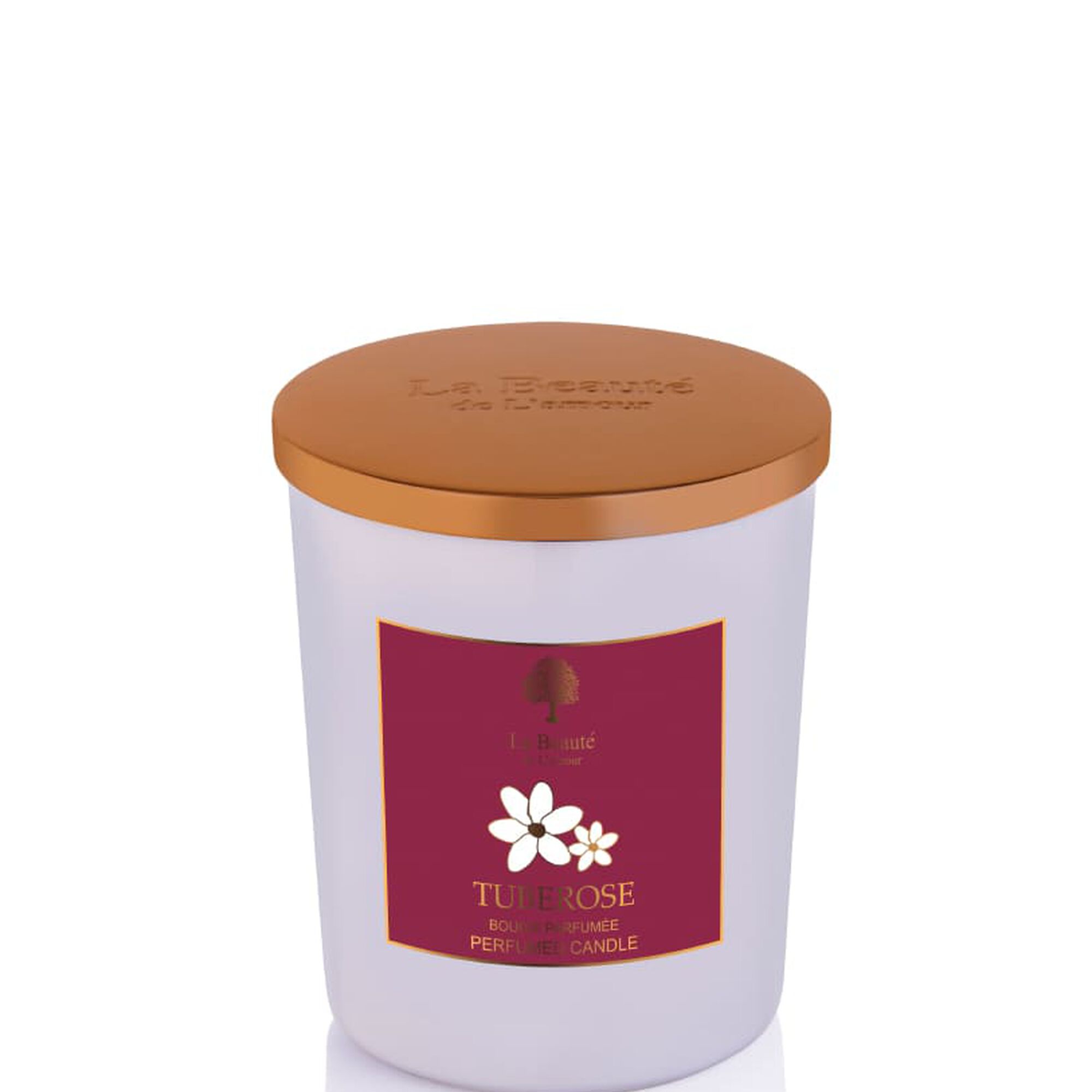 شمعة معطرة تيوب روز 180 مل ، لابوتيه
