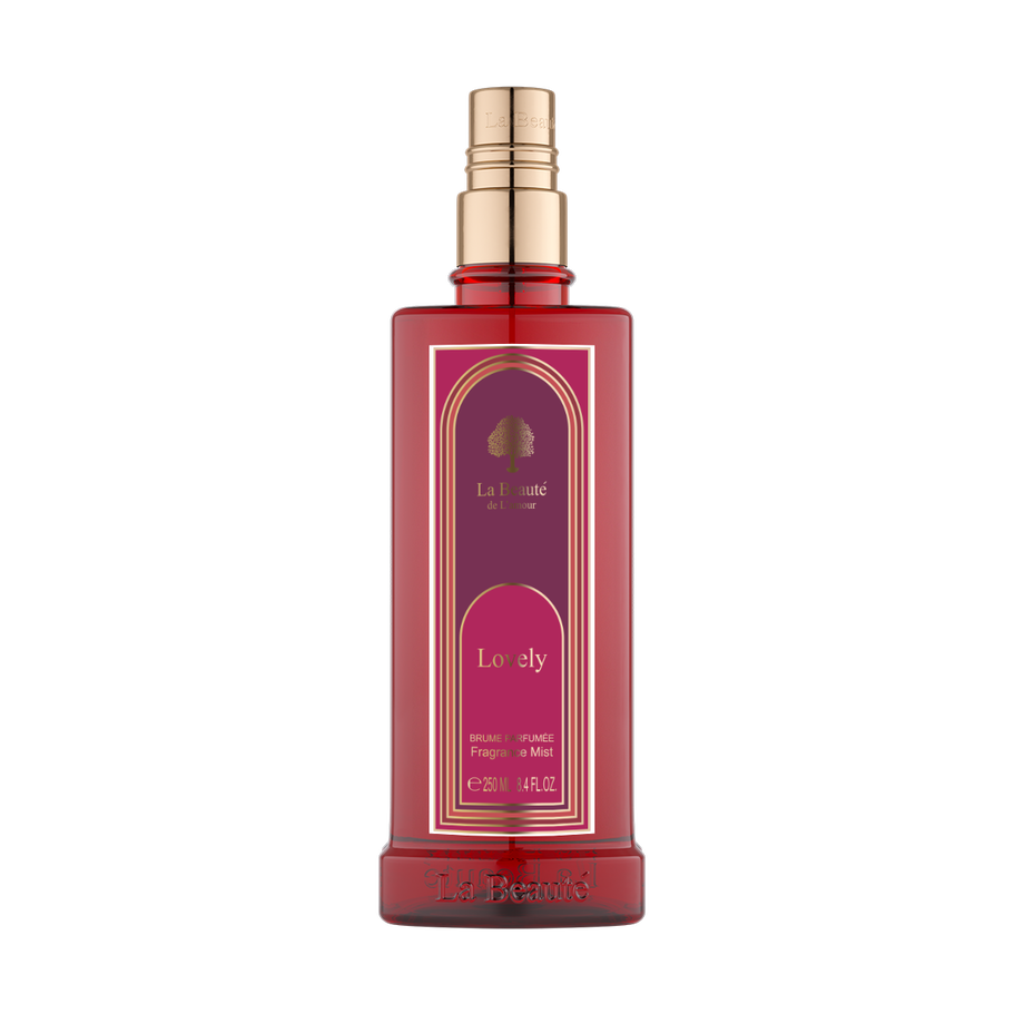 Body Mist Lovely 250 ml La Beaute de Lamour labeaute