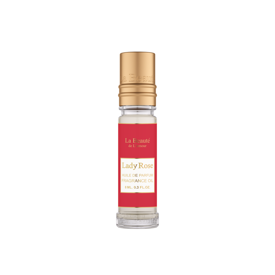 زيت عطر ليدي روز 8 مل، لابوتيه
