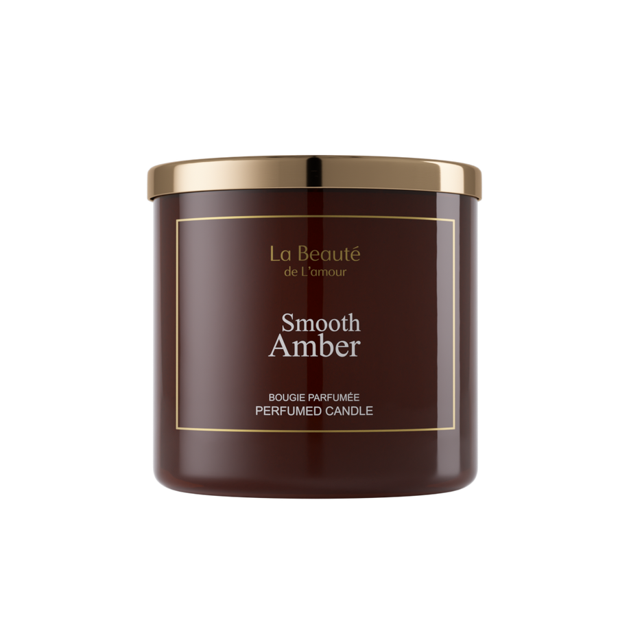 شمعة معطرة سموث عنبر 400 جرام