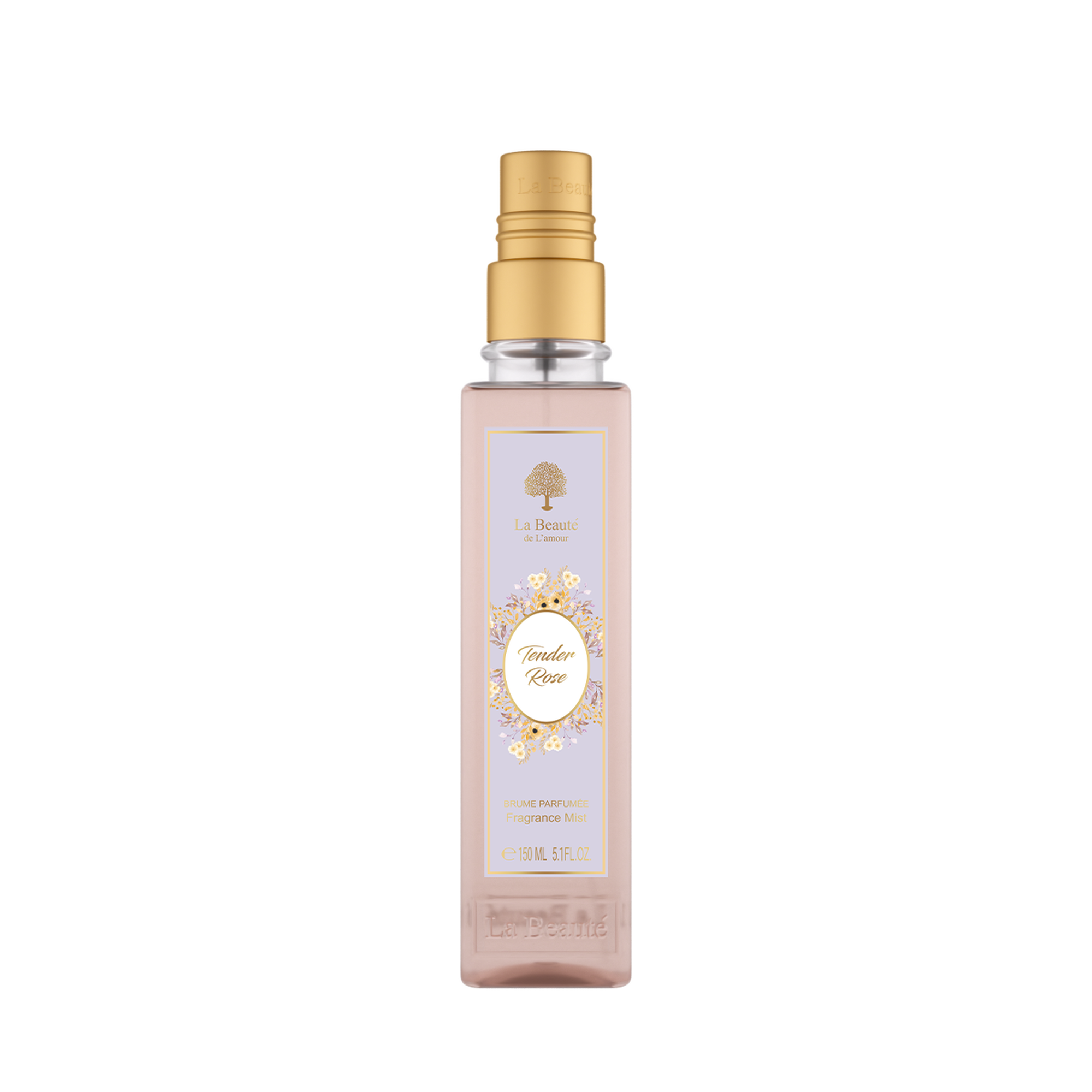 معطر جسم تيندر روز 150 مل لابوتيه