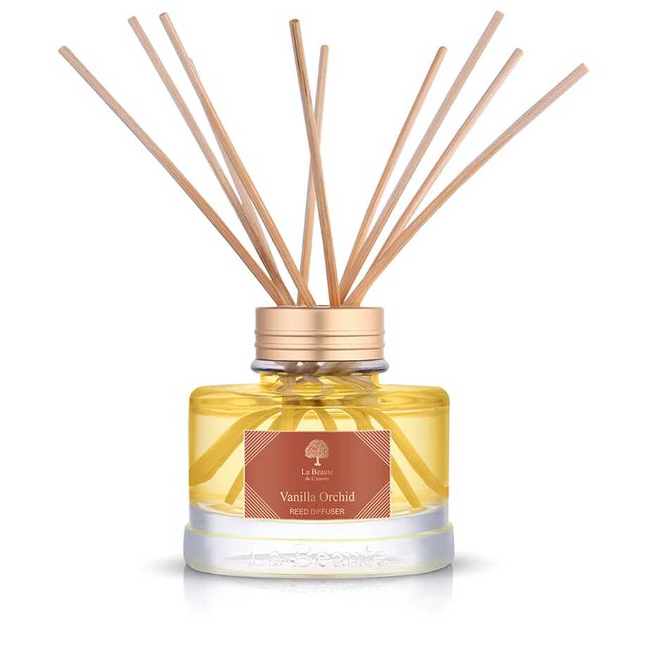 Diffuser Sticks Vanilla Orchid Red Diffuser 150ml, La Beaute
