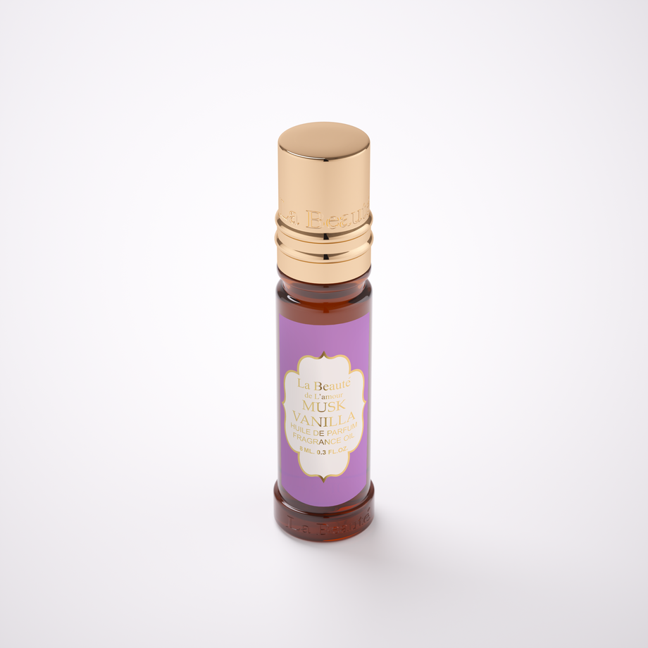 زيت عطر مسك فانيلا 8 مل