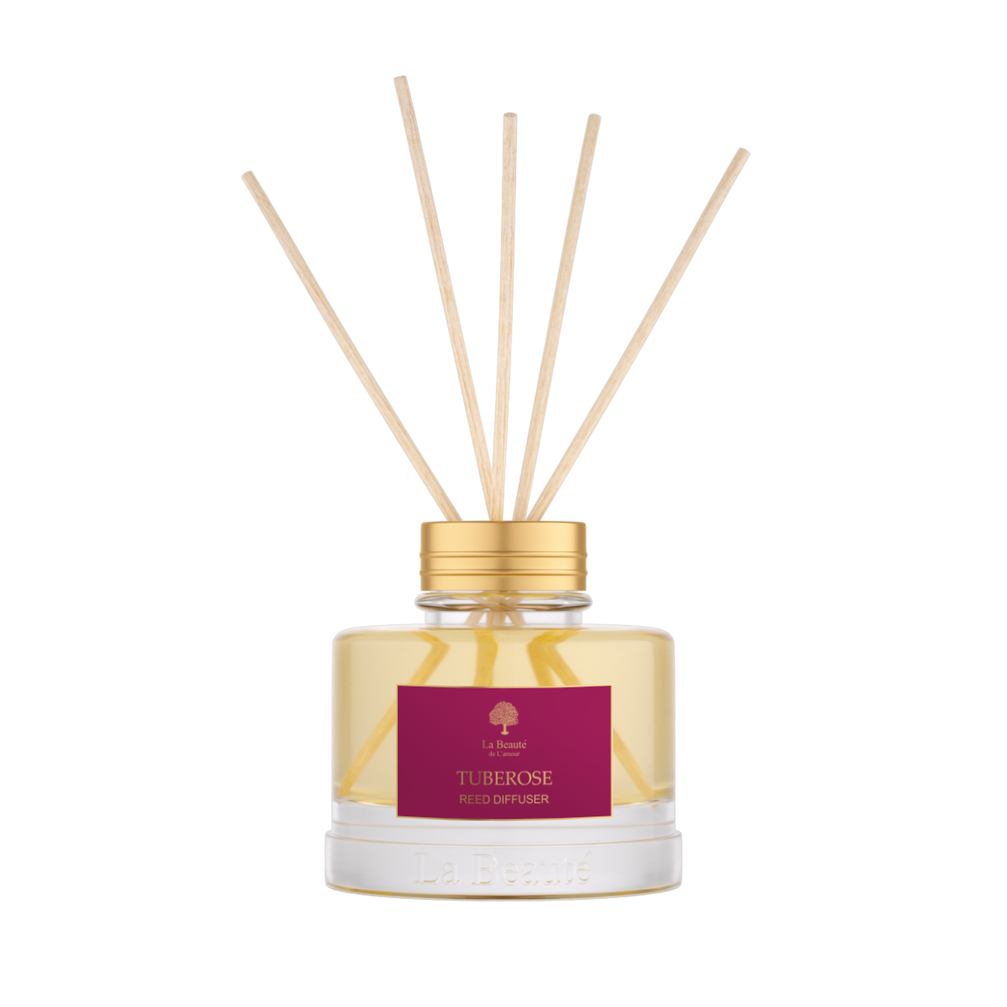 Diffuser Sticks Tube Rose Red Diffuser 150ml, La Beaute