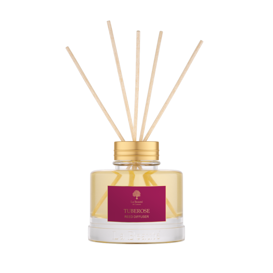 Diffuser Sticks Tube Rose Red Diffuser 150ml, La Beaute