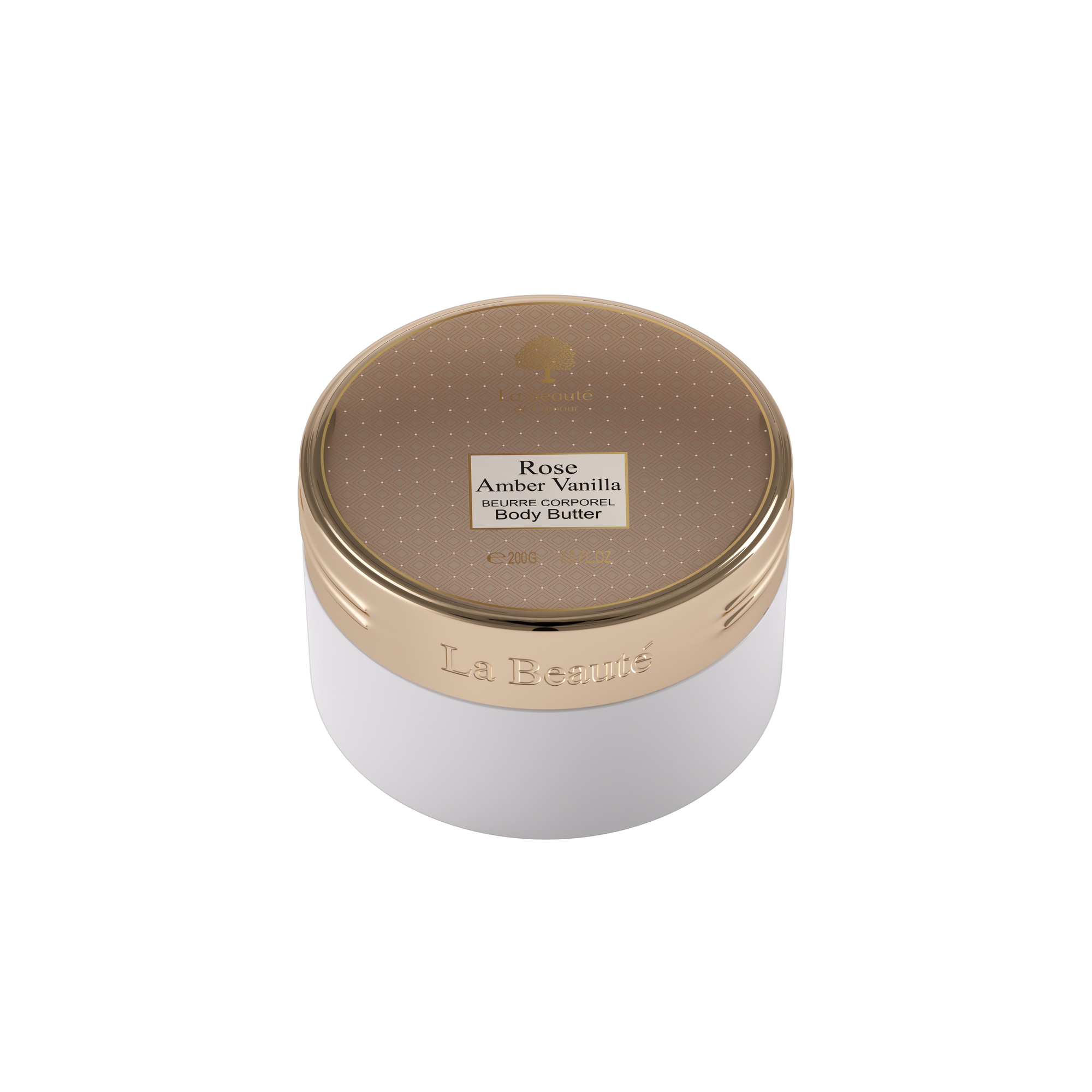 Body Butter Rose Amber Vanilla 200 g