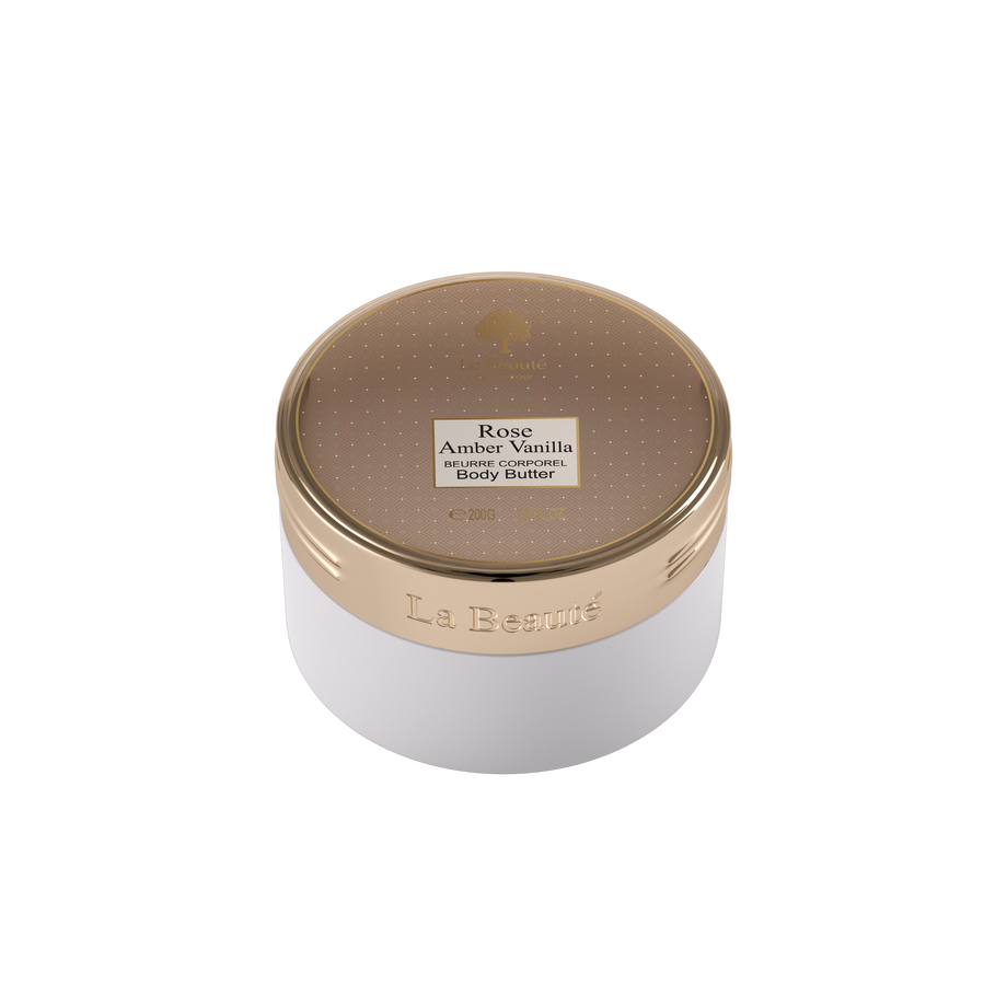 Body Butter Rose Amber Vanilla 200 g