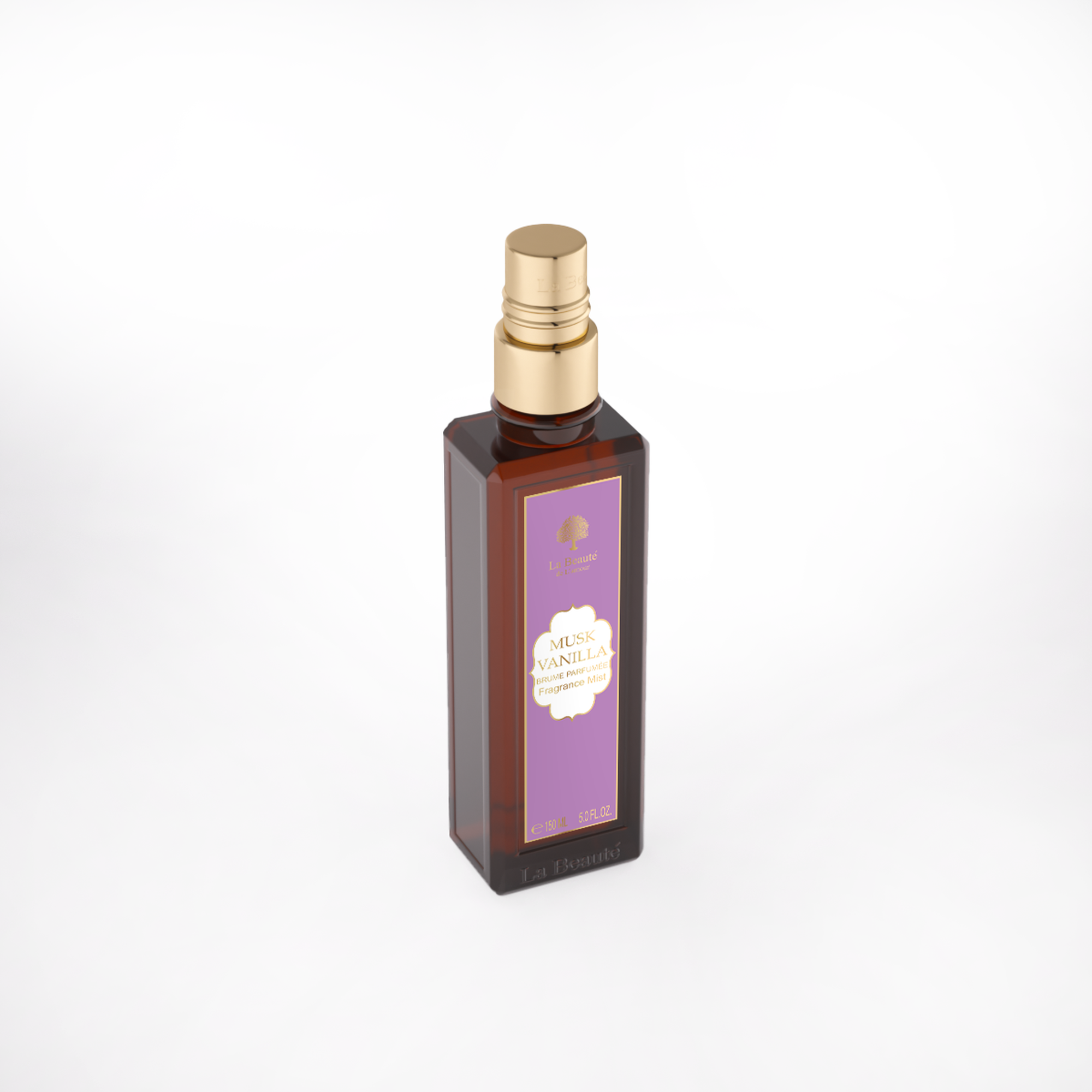 Body Mist Musk Vanilla La Beaute