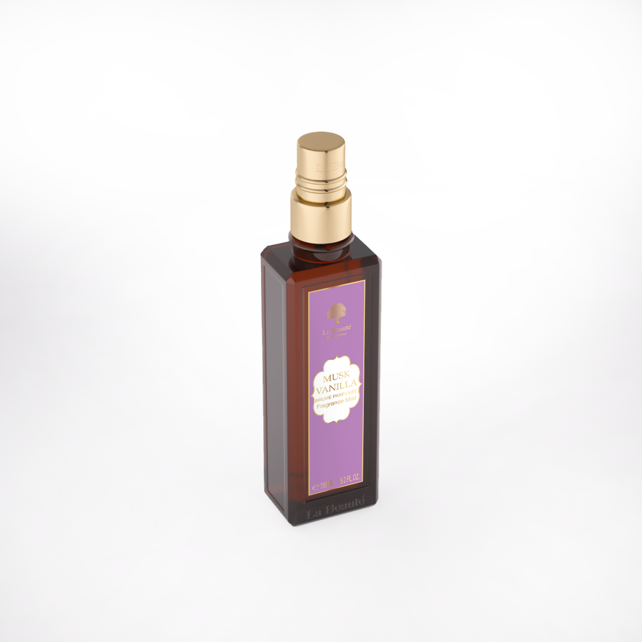 Body Mist Musk Vanilla La Beaute