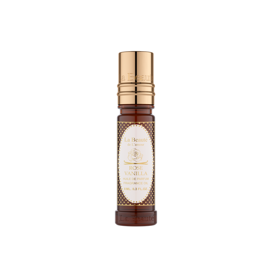 Rose Vanilla  Fragrance Oil 8ml