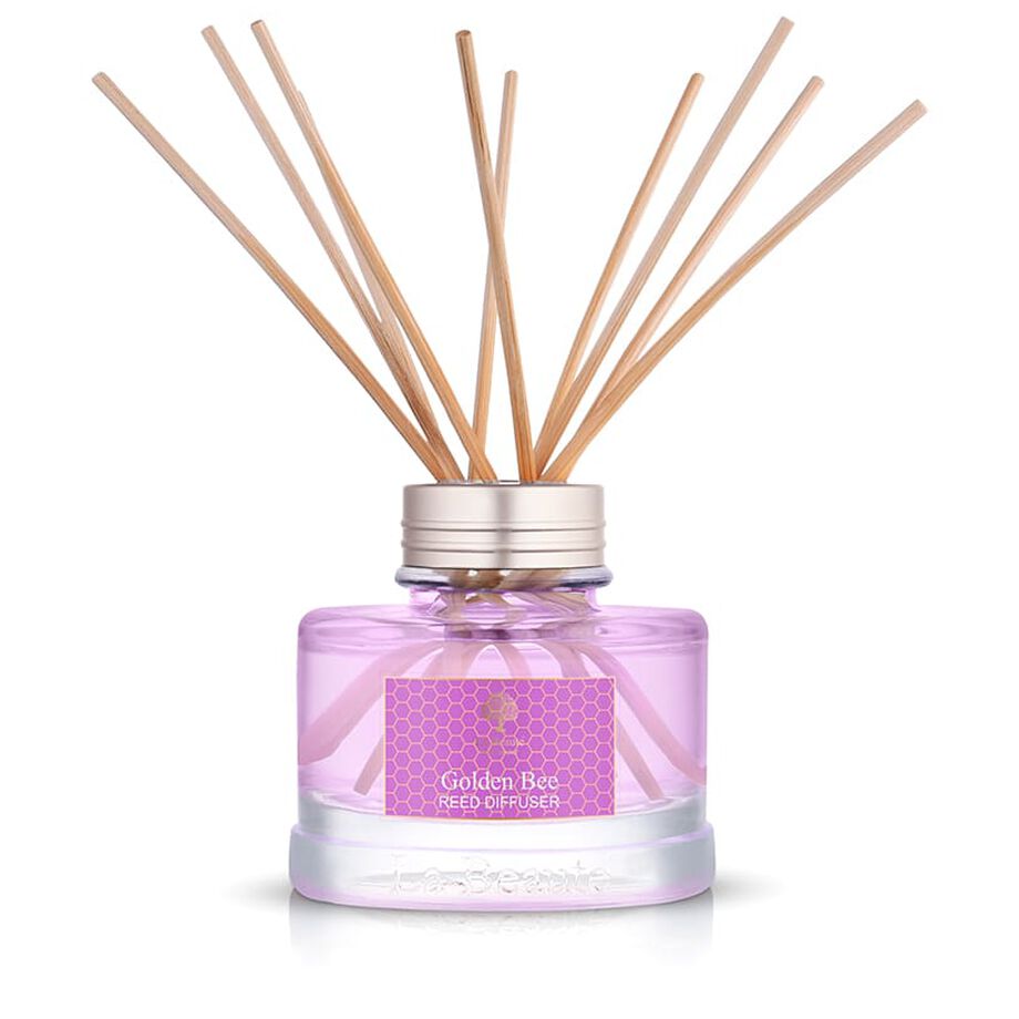Diffuser Sticks Golden Bee Red Diffuser 150ml, La Beaute