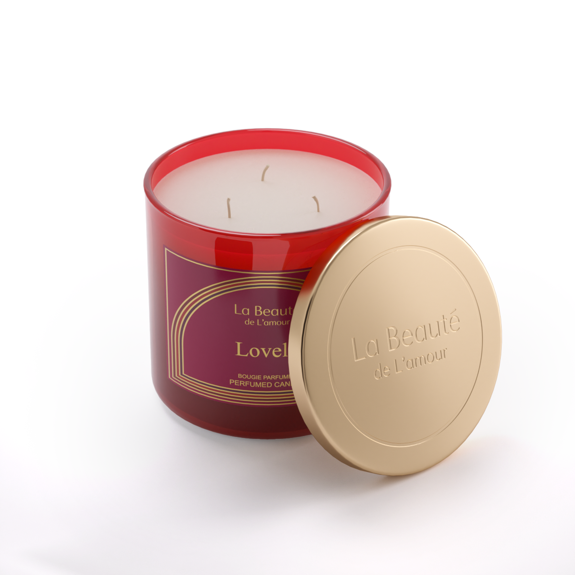 شمعة معطرة لفلي 400 جرام