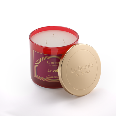 شمعة معطرة لفلي 400 جرام