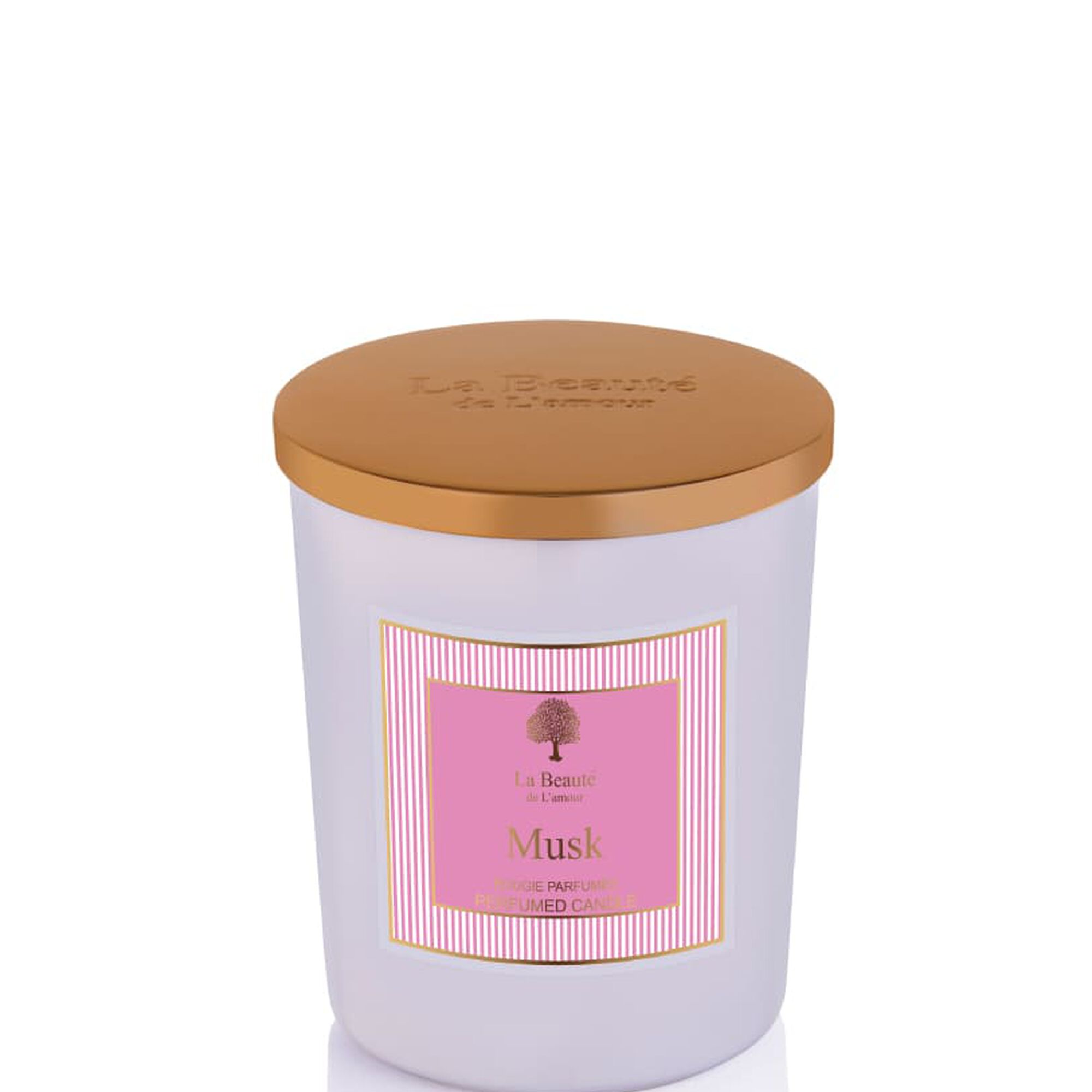 شمعة معطرة مسك 180 مل ، لابوتيه