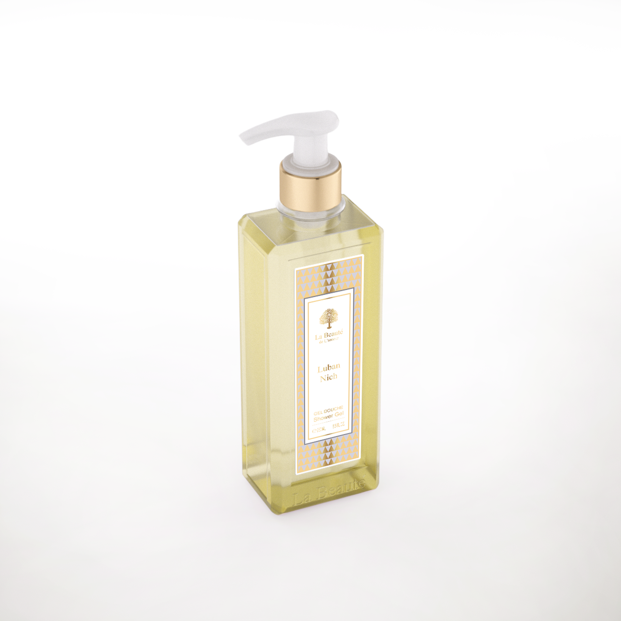 جل استحمام لوبان نيش 250 مل لابوتيه دي لامور