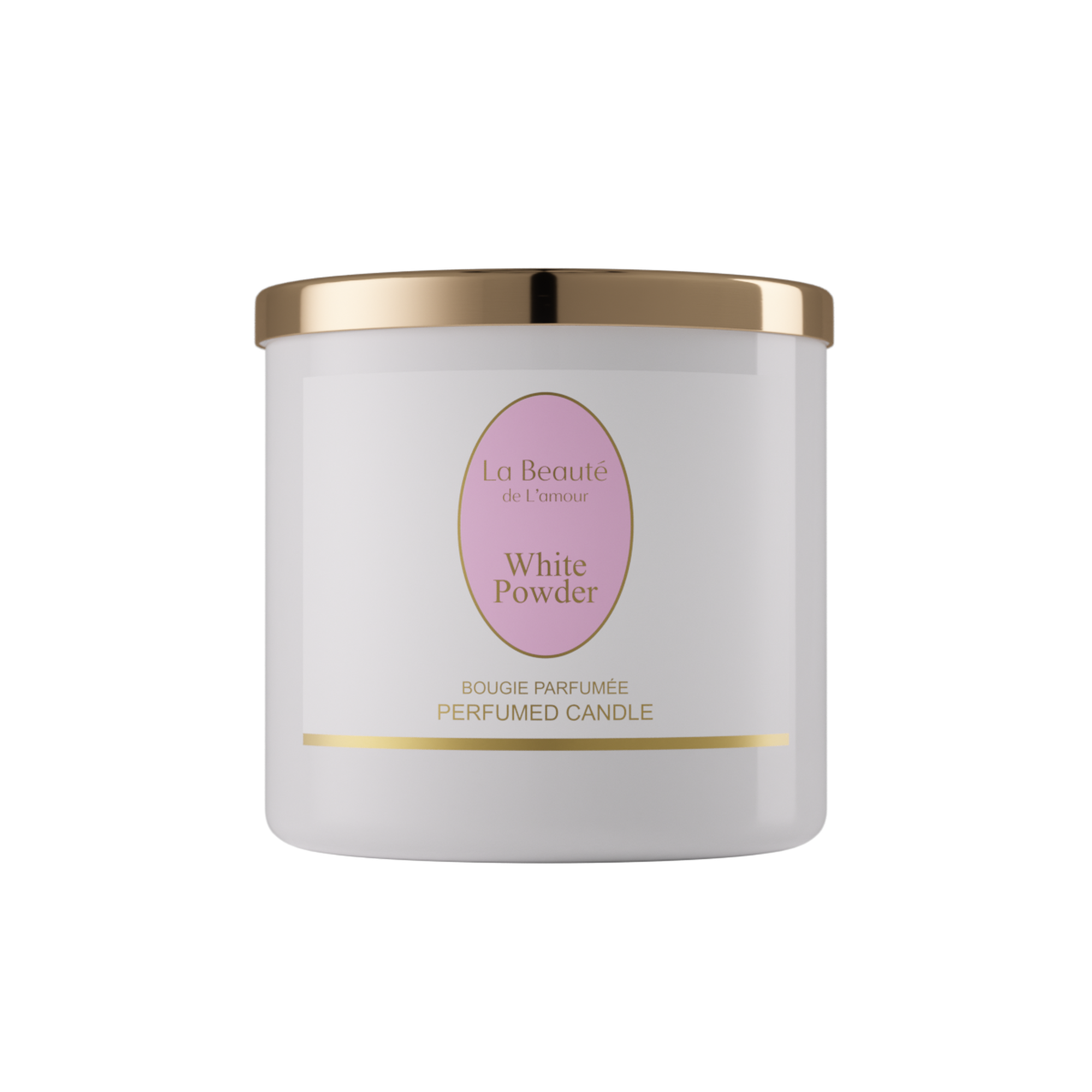 شمعة معطرة وايت باودر 400 جرام