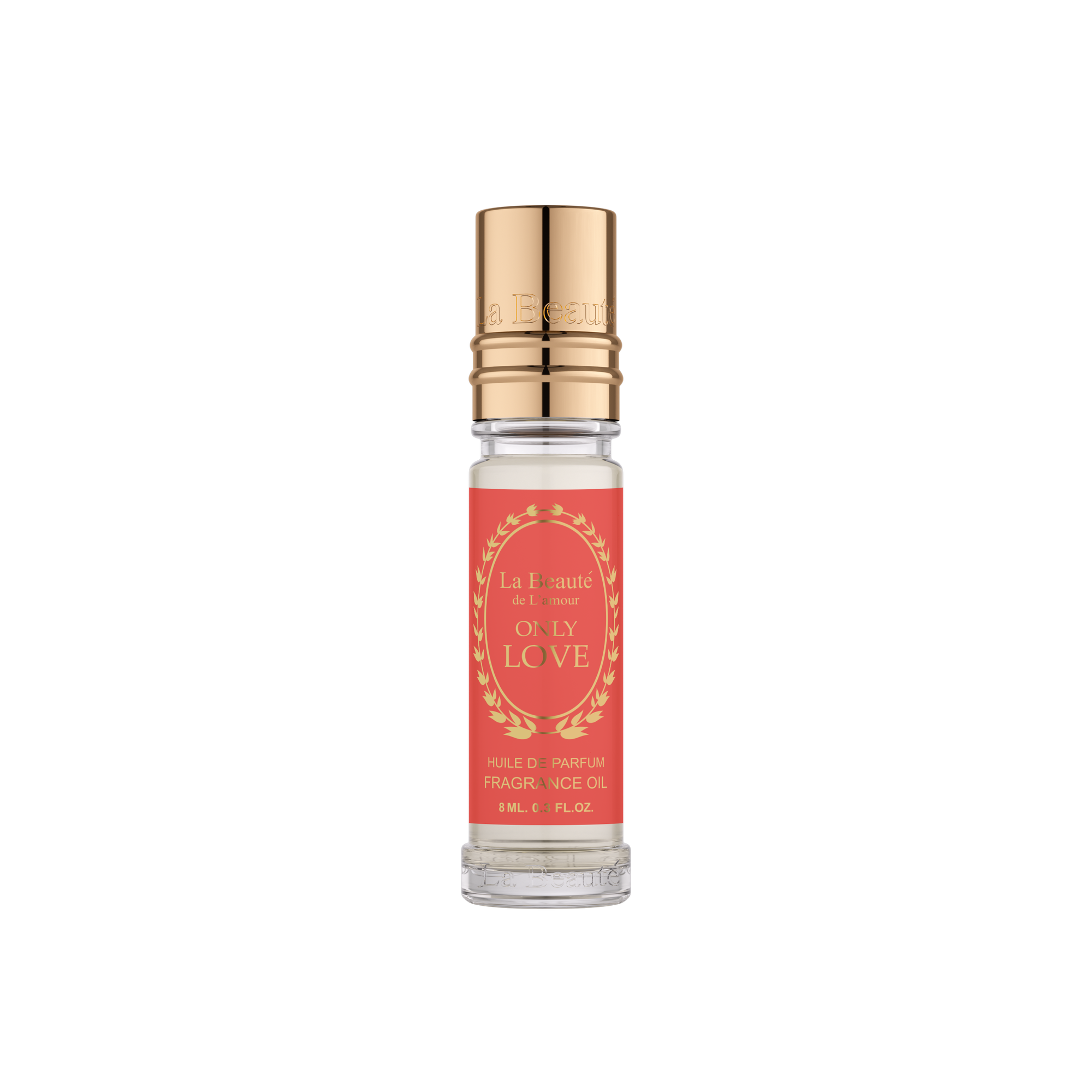 زيت عطر أونلي لف 8 مل، لابوتيه