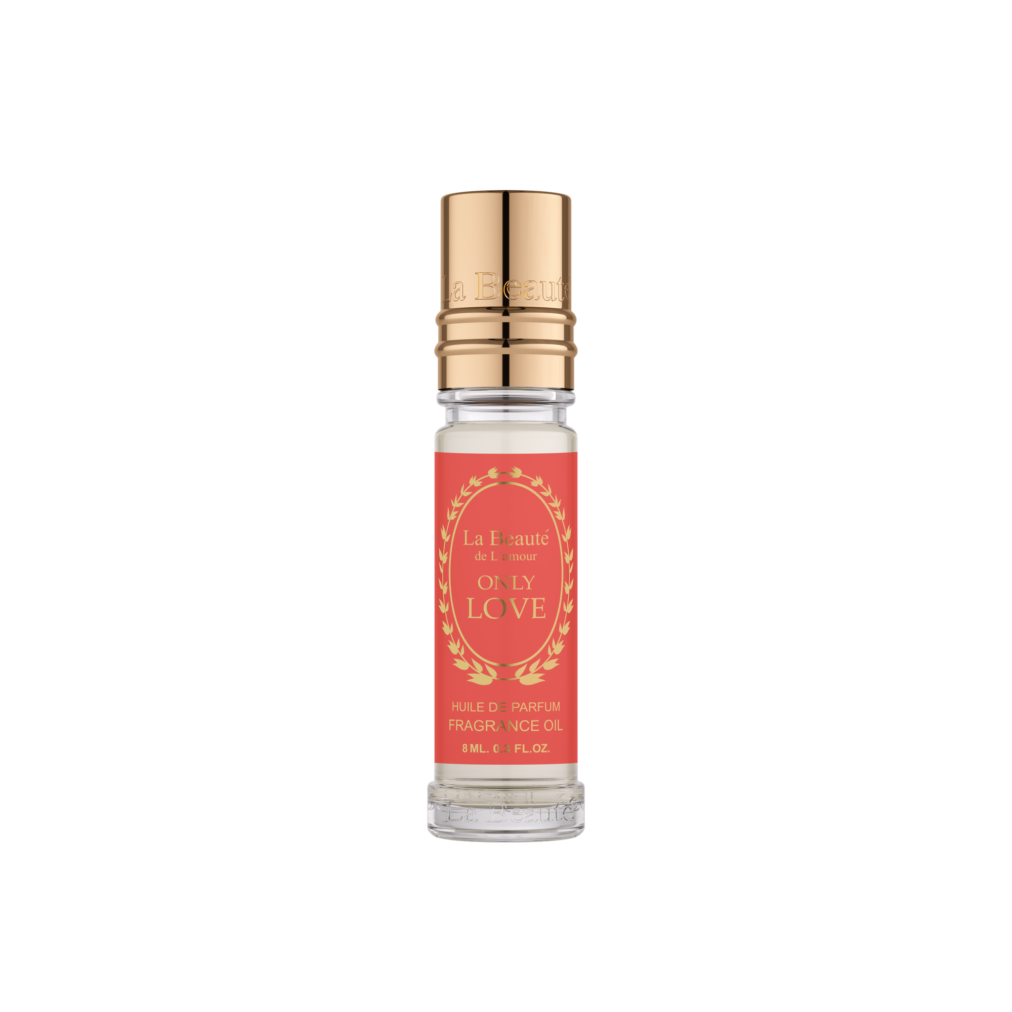 زيت عطر أونلي لف 8 مل، لابوتيه