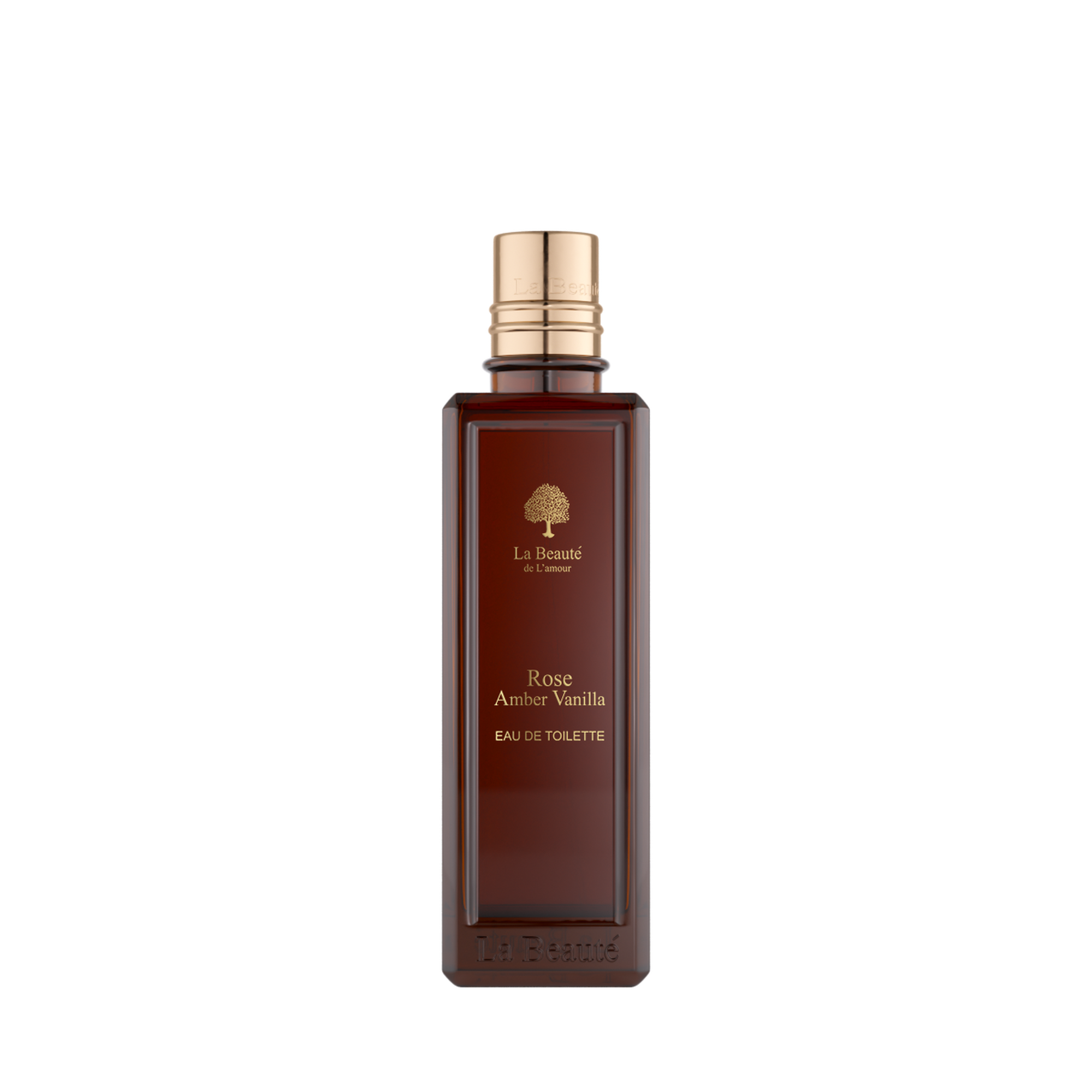 EDT   Rose Amber Vanilla 100ml La Beaute de Lamour