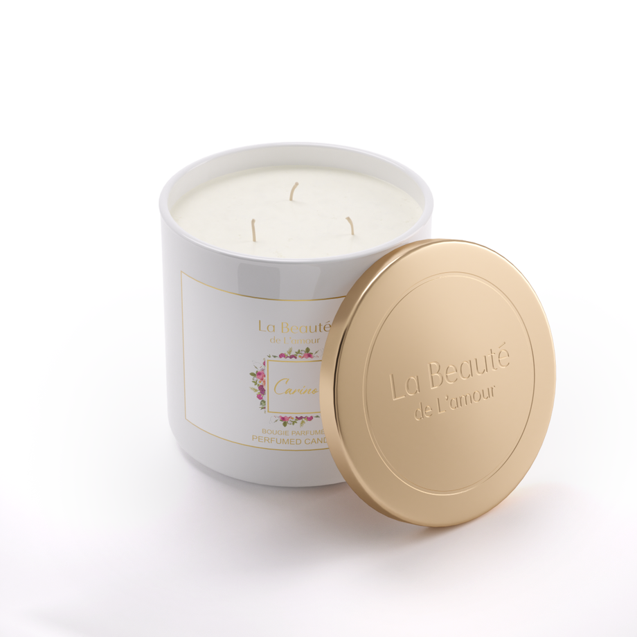 شمعة معطرة كارينو 400 جرام