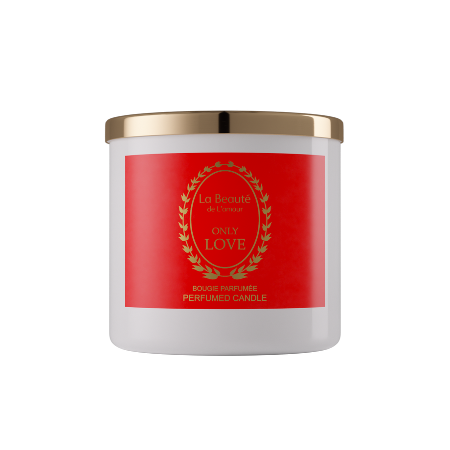 شمعة معطرة أونلي لف 400 جرام