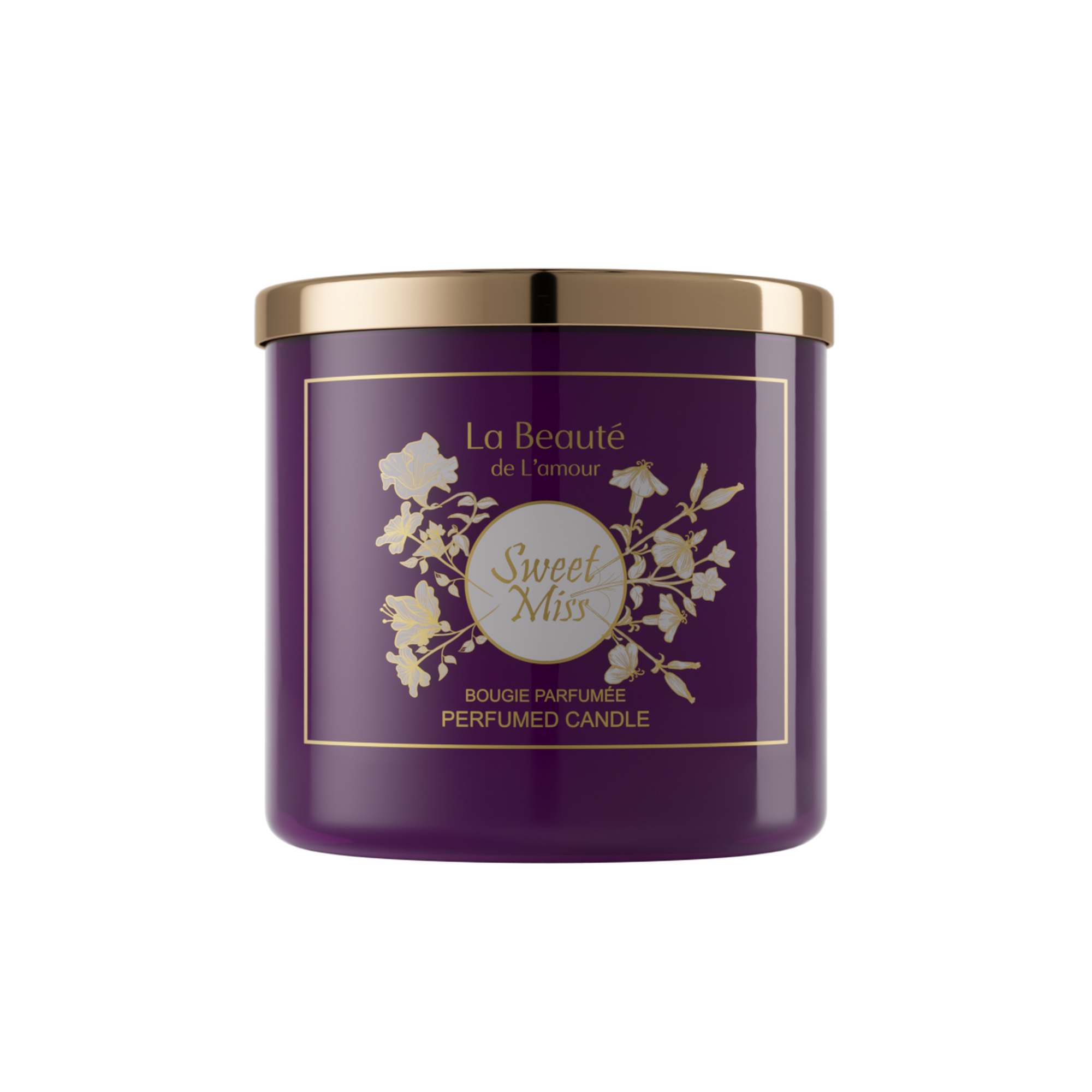 شمعة معطرة سويت ميس 400 جرام