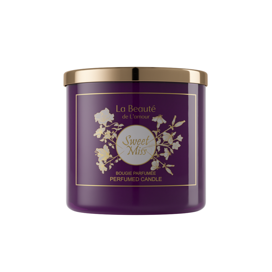 شمعة معطرة سويت ميس 400 جرام