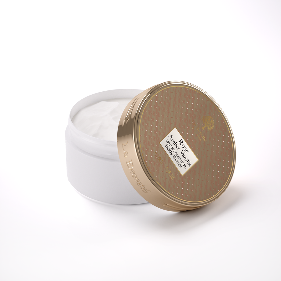 Body Butter Rose Amber Vanilla 200 g