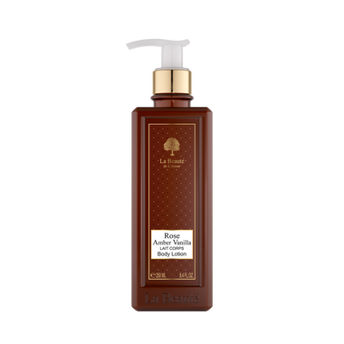 لوشن مرطب للجسم روز عنبر فانيلا 245 مل لابوتيه دي لامور