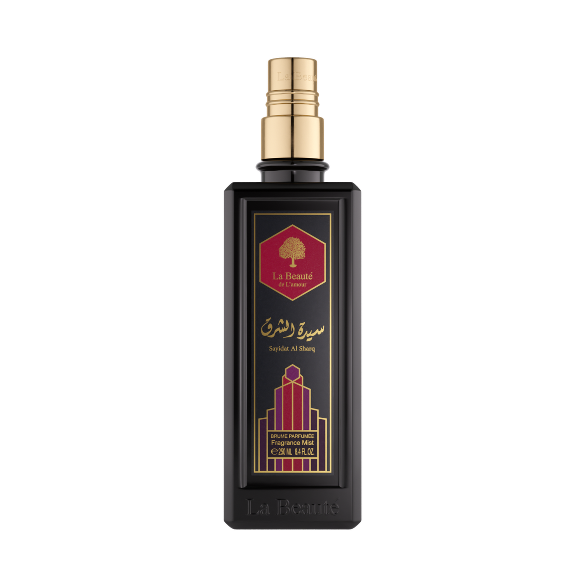 Body Mist Lady of the east 250 ml La Beaute de Lamour labeaute