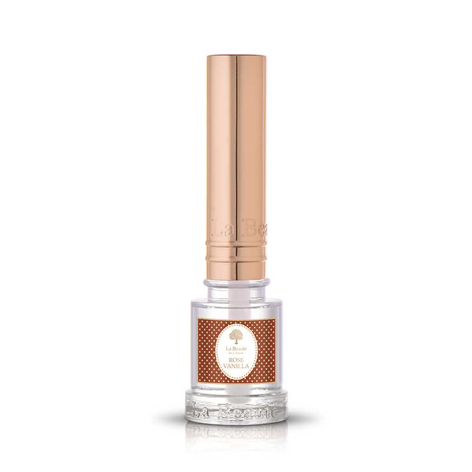 Rose Vanilla Perfumed Hair Oil (Khamreya) 10ml, La Beaute