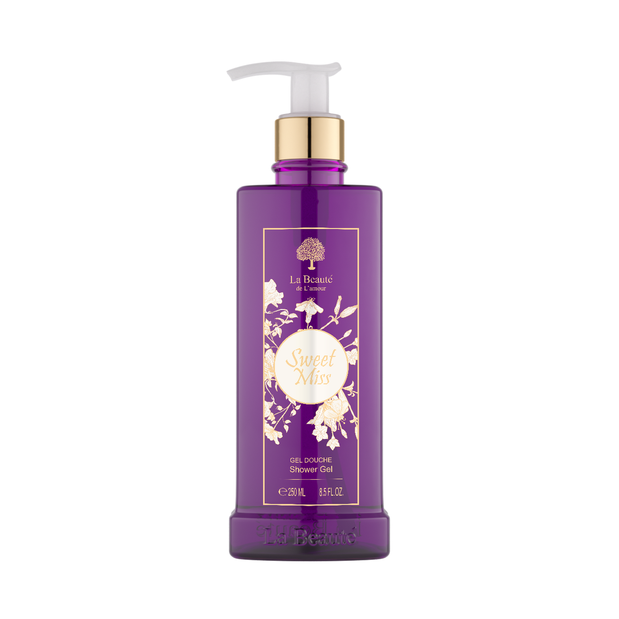 Sweet miss Shower Gel 250ml La Beaute de Lamour