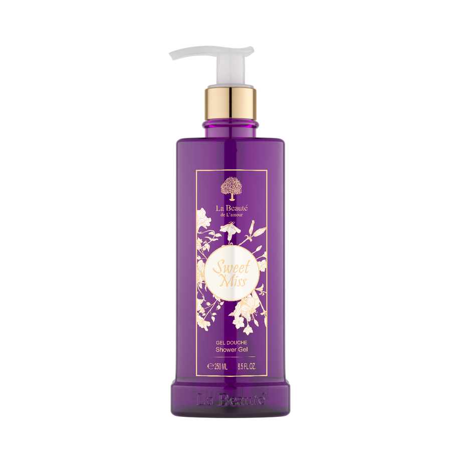 Sweet miss Shower Gel 250ml La Beaute de Lamour