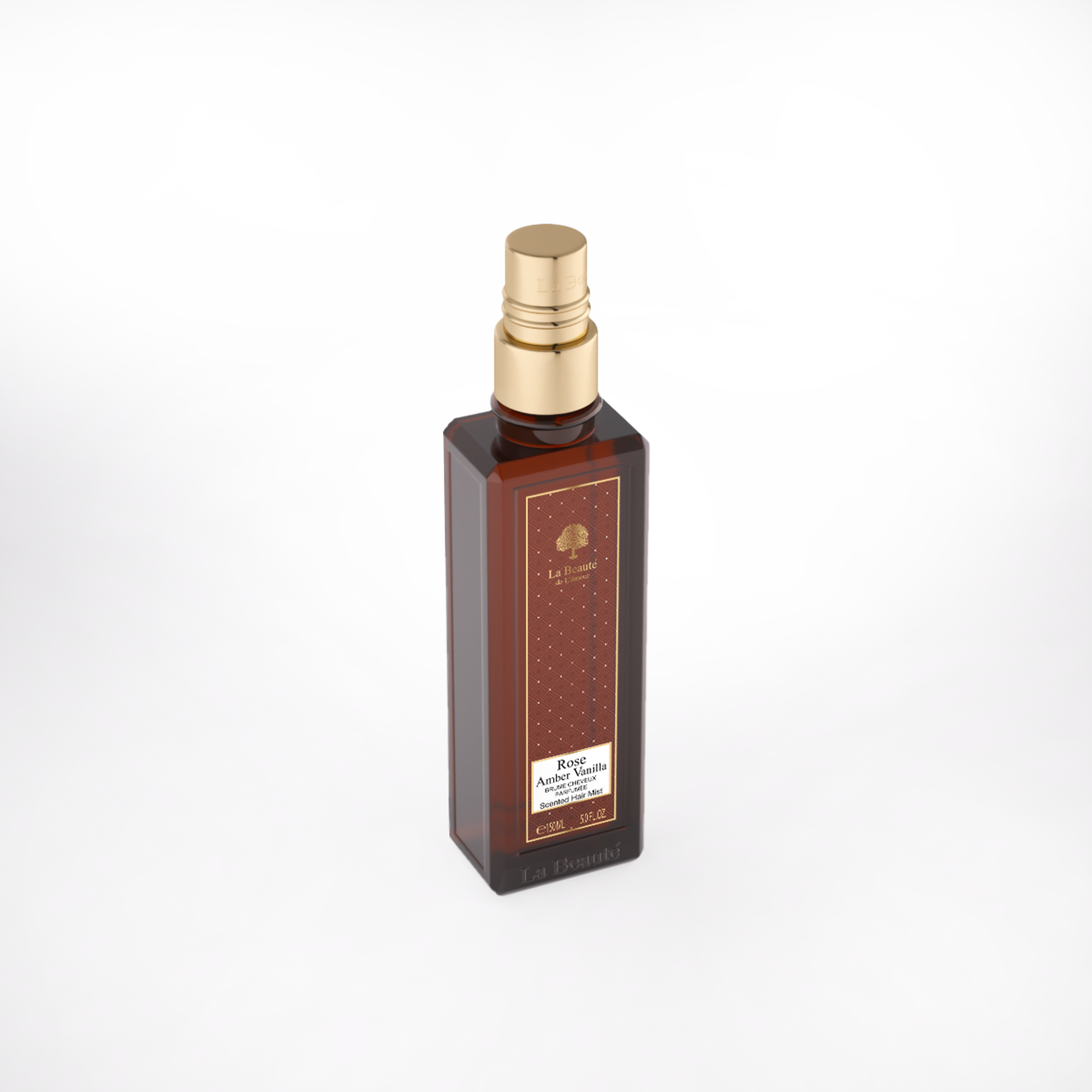 معطر شعر روز عنبر فانيلا 150 مل لابوتيه دي لامور