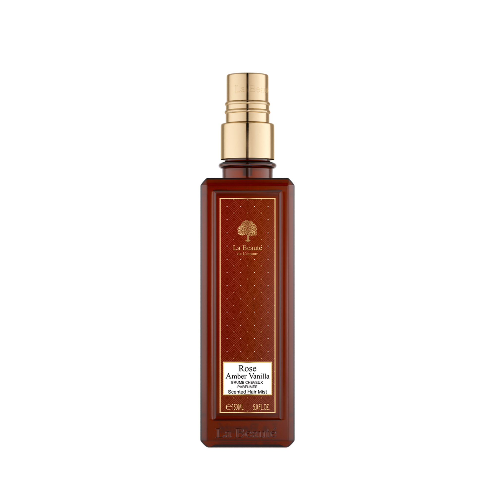 معطر شعر روز عنبر فانيلا 150 مل لابوتيه دي لامور