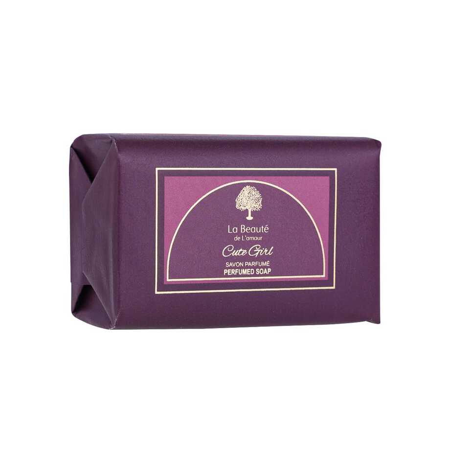 صابونة معطرة  كيوت جيرل 150ج