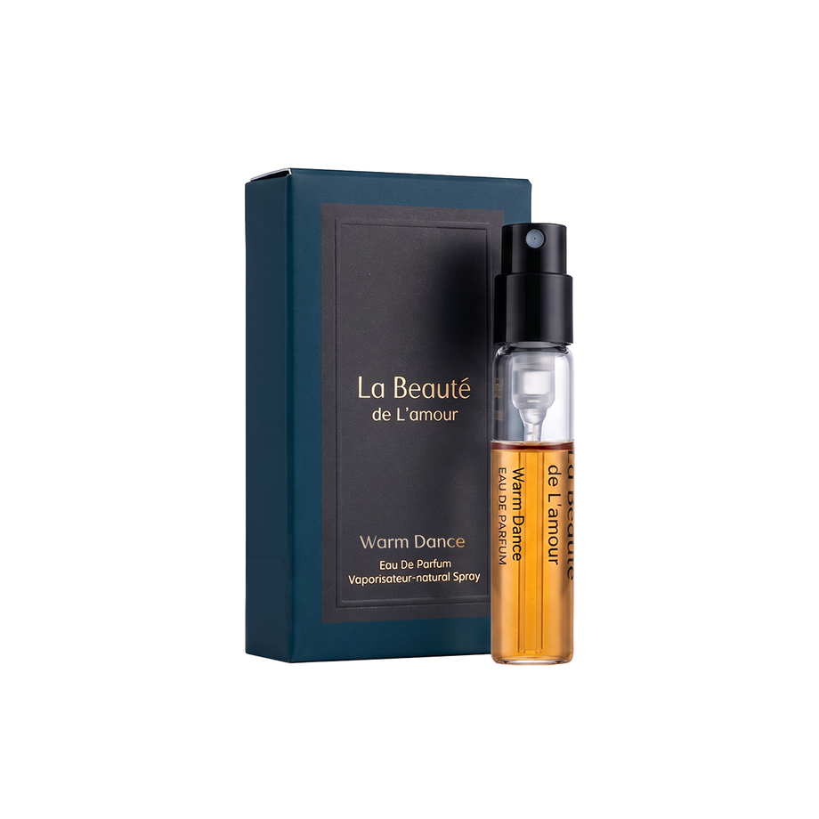 La Beaut&eacute; Perfume Eau de Parfum Warm Dance 2 ml