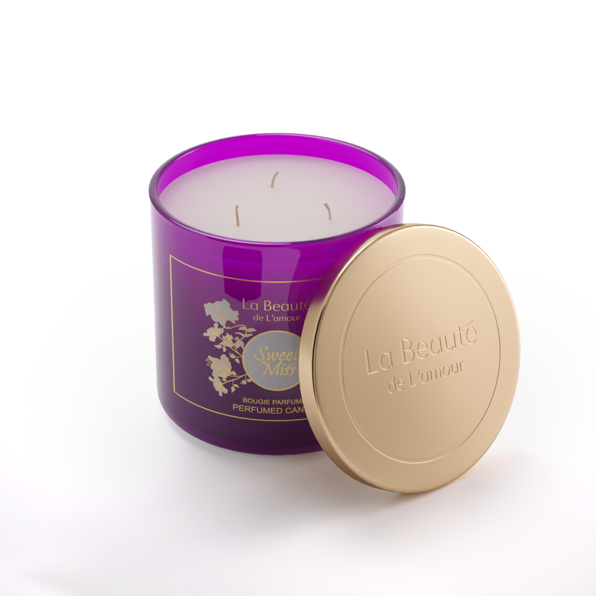 شمعة معطرة سويت ميس 400 جرام