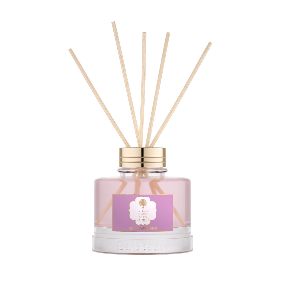 أعواد فواحه (ريد ديفيوزر) مسك فانيلا 150 مل، لابوتيه